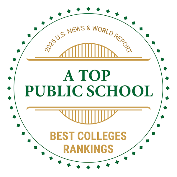 A top public school - 2025 U.S. News & World Report